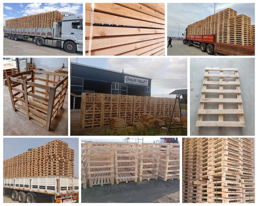 North Collingham Wooden Pallets, Buy Wooden Pallets Wholesale